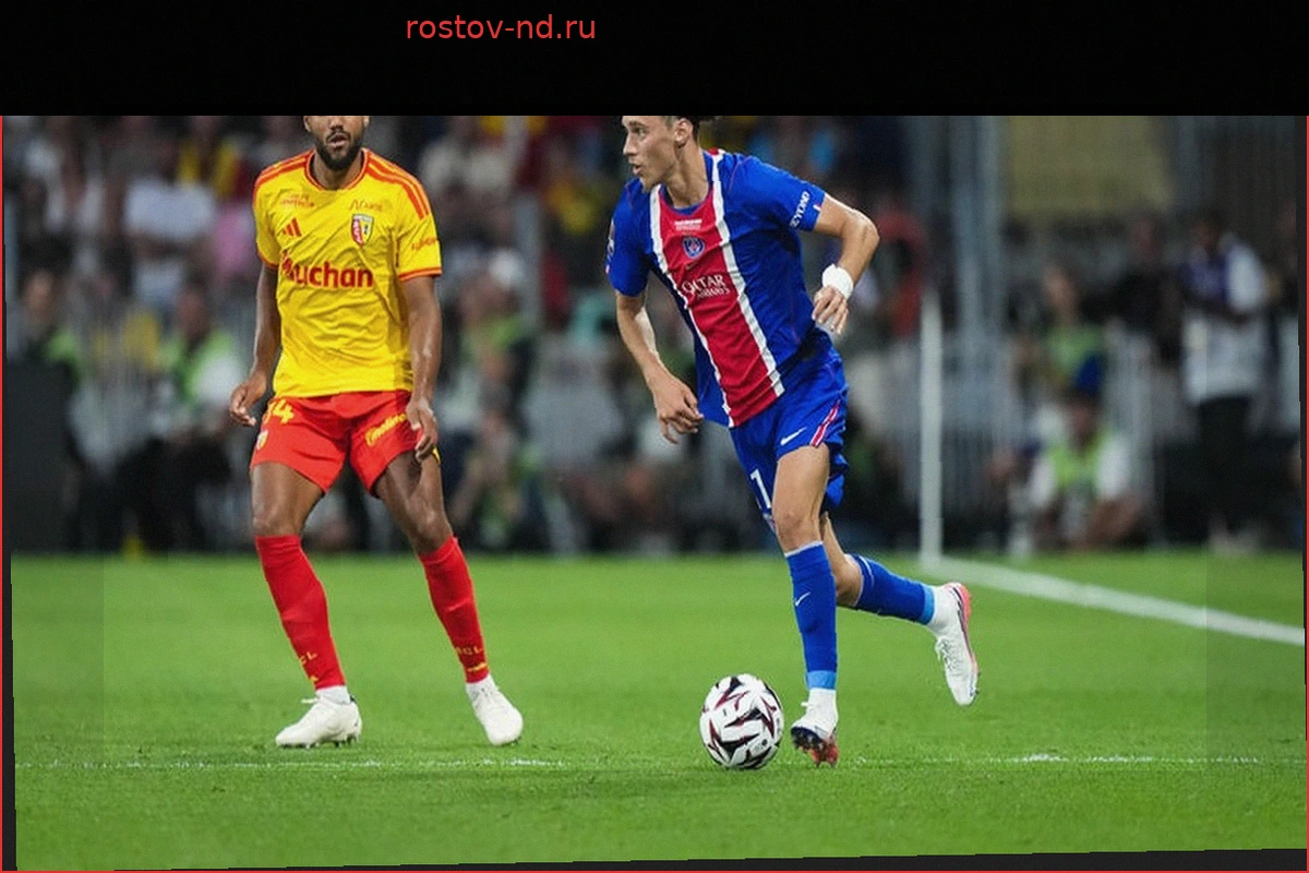 Lens - PSG: Парижане играют в большинстве, но сталкиваются с трудностями
